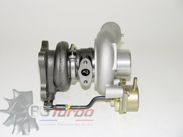 TURBO MITSUBISHI TD025 RECONDITIONNÉ EN FRANCE - OPEL ASTRA COMBO CORSA MERIVA 1,7 L 65 75 80 CV - 4917306511
